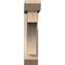 Ekena Millwork Westlake Slat Smooth Bracket w/ Offset Brace, Douglas Fir, 5 1/2"W x 24"D x 24"H BKT0604X24X24WTL06SDF - alternate 2